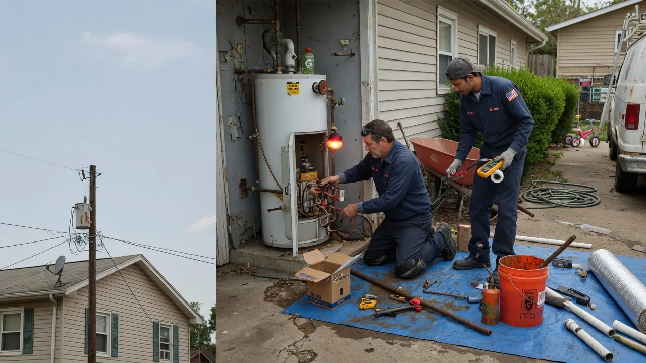 Leak Detection in Greeley, IA near me